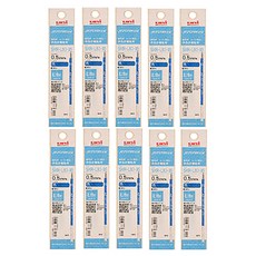 Uni 三菱 JETSTREAM Light Touch 墨水多功能筆芯 SXR-L80-05 0.5mm, 藍色, 10個