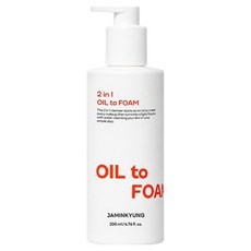 Jaminkyung 孜珉耕 二合一卸妝潔面泡沫 Red系列, 1瓶, 200ml
