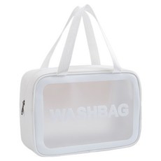 디블릭 다용도 방수 수영 목욕 가방, 화이트