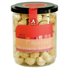 松記 輕烘焙原味夏威夷豆, 250g, 1罐