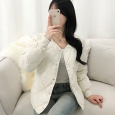 PEONIST 無領絎縫輕量外套