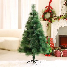 JOART 無裝飾聖誕樹擺飾, 綠色