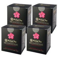 TOM N TOMS 木槿花茶三角茶包, 1g, 15包, 4盒