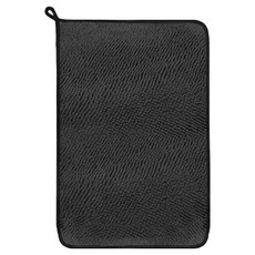 超吸水蝌蚪布 90 x 60cm, 絲絨黑, 1個