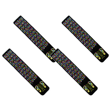 Hanui普通碎石腳壓板腳壓墊大號, 4個, 混色