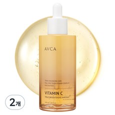 AVCA 維他命C亮白安瓶, 100ml, 2瓶