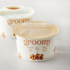 구르미 무지방 복숭아 요거트, 160g, 1개