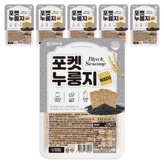 MOTHER LOVE 黑芝麻口袋鍋巴 12包入, 396克, 6個