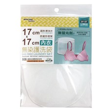 minono 米諾諾 無染內衣護洗袋 17 x 17cm, DF-07, 1個