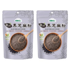 統一生機 高鈣黑芝麻粉, 300g, 2包