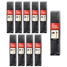 Onco 高爾夫專用握把帶 超級緩衝型 10入, 黑色