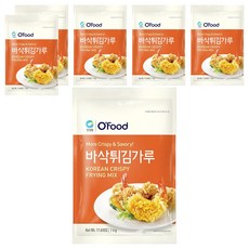 清淨園 酥炸粉 酥脆口感 美味可口 添加蒜粉 增添香氣, 1kg, 6包