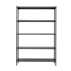 dayneeds 日需百備 極致美學 烤漆五層架, 5層, 黑色