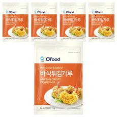 清淨園 酥炸粉 酥脆口感 美味可口 添加蒜粉 增添香氣, 1kg, 5包