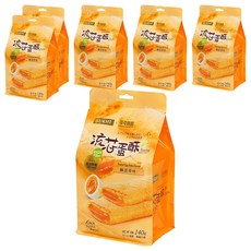 巧戀流芯蛋酥-鹹蛋黃味, 140g, 6袋