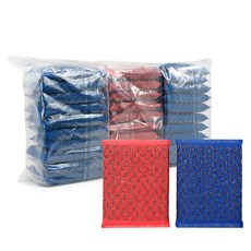 頂級不鏽鋼絲鑽石菜瓜布組, 30個, 1套