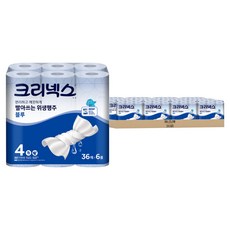 Kleenex 拋棄式衛生抹布 藍色, 6捲, 36袋
