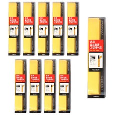 Onco 高爾夫專用握把帶 一般型 10入, 黃色