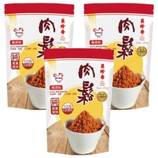 Bee Cheng Hiang 美珍香 袋裝雞肉脆鬆, 3個, 130g