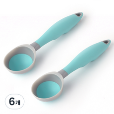 EYN STORY Coco 冰淇淋挖勺, 薄荷綠, 6個