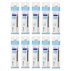 Uni 三菱 JETSTREAM 輕觸感墨水筆芯 SXR-L-5 0.5mm, 10個, 藍色