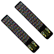 Hanui普通碎石腳壓板腳壓墊大號, 2個, 混色