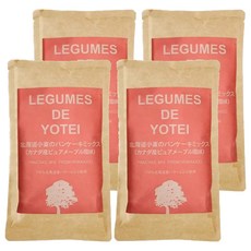 LEGUMES DE YOTEI 北海道鬆餅粉 (加拿大楓糖) 180g x 4包, 北海道小麥, 天然楓糖香氣