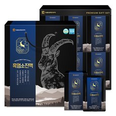 DAEWOONG LIFE SCIENCE 黑山羊精華飲, 1個, 2.1L