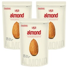 너트리 볶음 아몬드, 500g, 3개