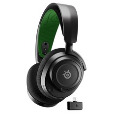 SteelSeries 賽睿 無線耳機麥克風 arctis nova 7, 單一商品, xbox版 黑色