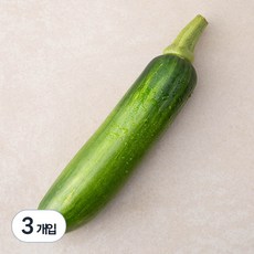 국내산 친환경 애호박, 1개입, 3개
