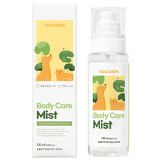 可可和大麥寵物保濕霧氣, 120ml, 1個