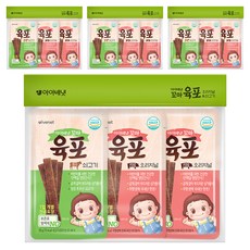 아이배냇 꼬마 육포 오리지널 35g x 2p + 쇠고기 25g 세트, 4세트, 돈육맛, 쇠고기맛