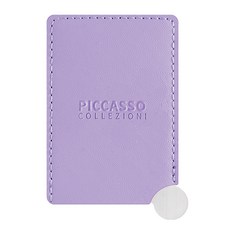 피카소 꼴레지오니 미니 믹싱 팔레트 + 거울 + 파우치 세트, 퍼플(파우치), 1개