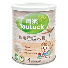 YouLuck 育樂 米精, 250g, 1罐