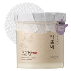 스킨푸드 약초방 감초 진정 패드 250g, 60매입, 1개