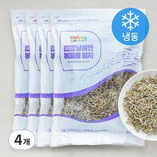 딜리조이 남해안 볶음용 멸치 (냉동), 300g, 4개