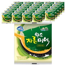 바다맘 완도 자른 미역, 20g, 30개