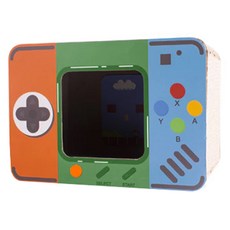 FOSO 造型貓抓板, 遊戲機 多色, 1個
