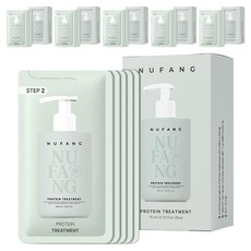 SHUADAM 溫和保濕蛋白質滋養護髮素隨身包 5包入, 50ml, 6個