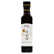 蜂巢氏 醇釀造陳年蜂蜜醋 台灣出產, 250ml, 1瓶