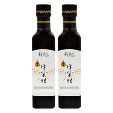 蜂巢氏 醇釀造陳年蜂蜜醋 台灣出產, 250ml, 2瓶
