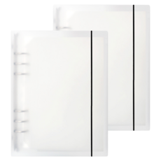 데얼스 A5 하드 콜렉트 바인더 30매 6공, 1포켓, 2개