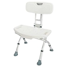 Fullicon 護立康 有背折疊洗澡椅, 1個, 白色