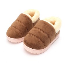 Rulushu童款Kiki絨毛鞋