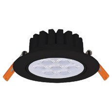 DANCELIGHT 舞光 5W 歡笑崁燈 自然光 7cm 貴族黑, 1個