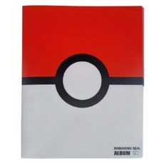 撕貼貼紙雙面收納貼紙簿, 混合顏色, 20張, 1個