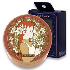 BELLEAMANT 紅髮安妮車用芳香劑 百合 棕色, 1套, 黑櫻桃
