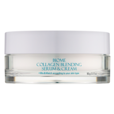 Prreti Biome 膠原蛋白雙效保濕精華&乳霜 保濕 滋養 平衡, 90g, 1罐