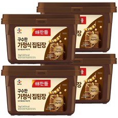 구수한 집된장, 3kg, 4개